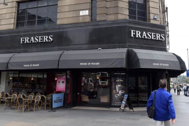 Frasers at the West End is closing down. Picture: Lisa Ferguson