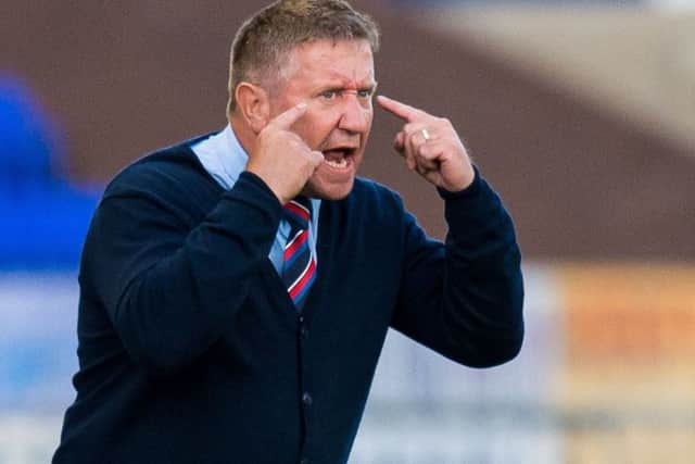 Inverness CT manager John Robertson