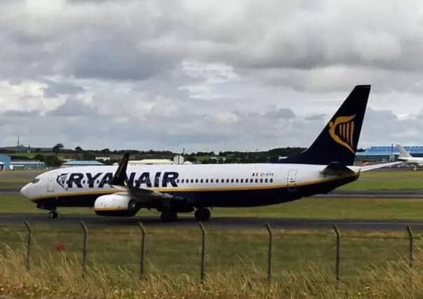 The flight was forced to turn over France.