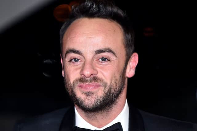 ITV's new boss has said Mr McPartlin will return to the channel when he is "well and ready to come back". Picture; PA