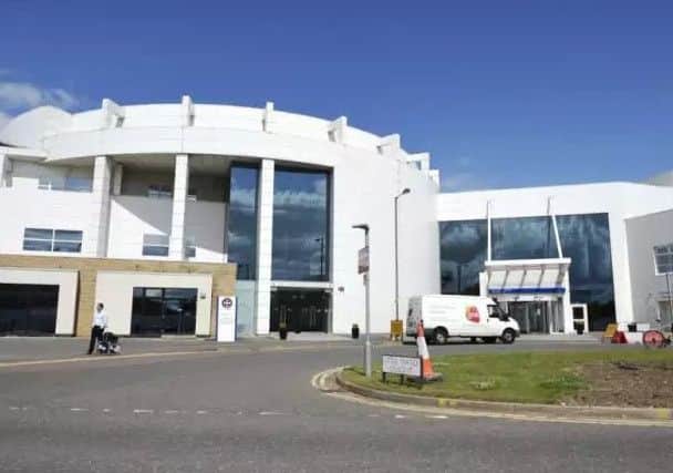 Staff and patients have been left struggling in the extreme heat