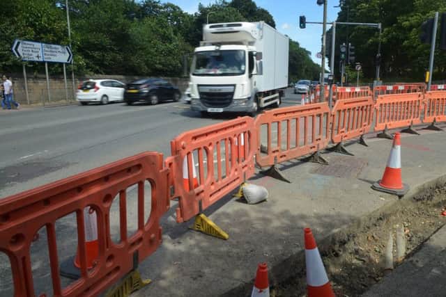 Queensferry Road is to be dug up again in October. Picture; Jon Savage
