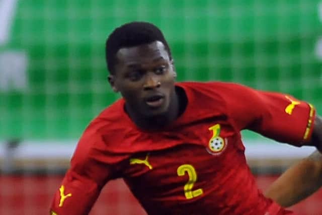 Thomas Agyepong has been capped by Ghana