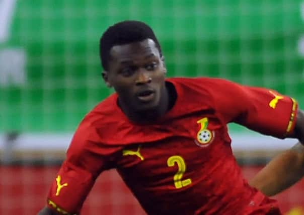 Thomas Agyepong has been capped by Ghana