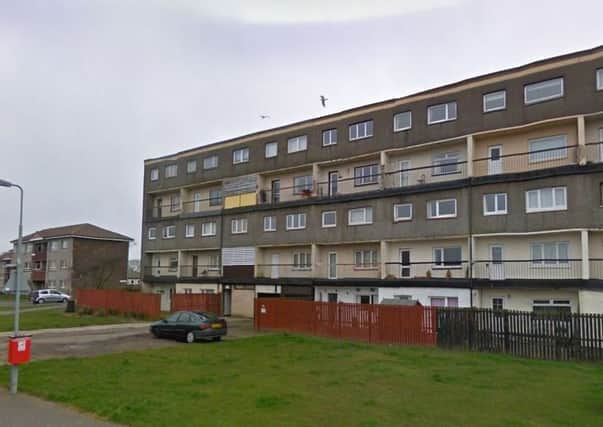 The flats at Mosside Drive were evacuated last night. Picture: Google Street View