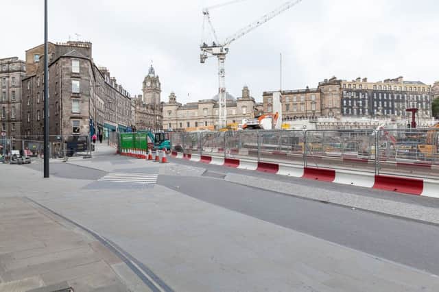 Leith Street reopens today after nearly 11 months. Picture: Contributed