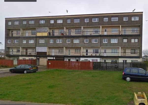 The flats at Mosside Drive in Blackburn. Picture: Google