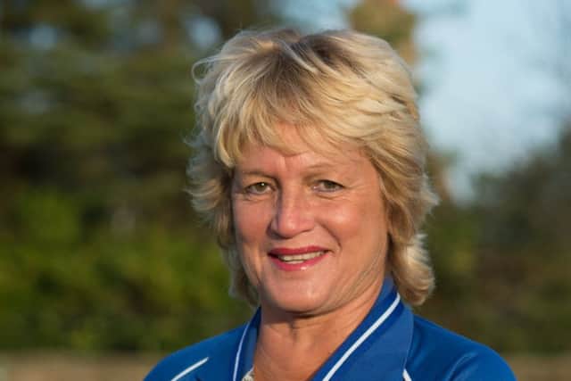 Lorna Smith skipped her Linlithgow Fours rink into todays semi-finals