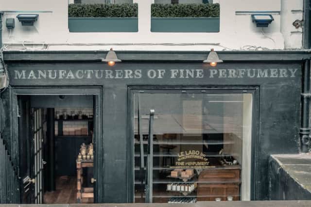 Le Labo has opened its first Scottish lab on George Street. Picture: Karl Saunders