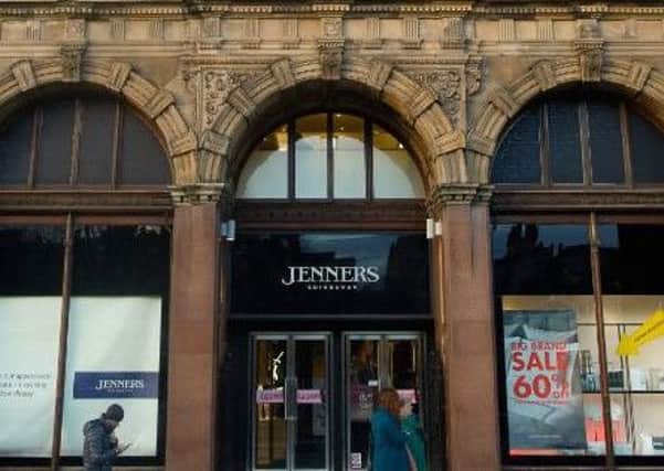 A former scout settled the bill at Jenners 59 years later