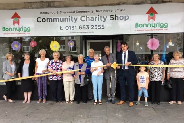 Local charity Bonnyrigg and Sherwood Community Development Trust has taken over the former charity shop in Bonnyrigg.