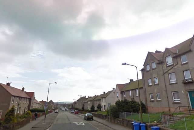The incident happened on Elizabeth Drive in Bathgate