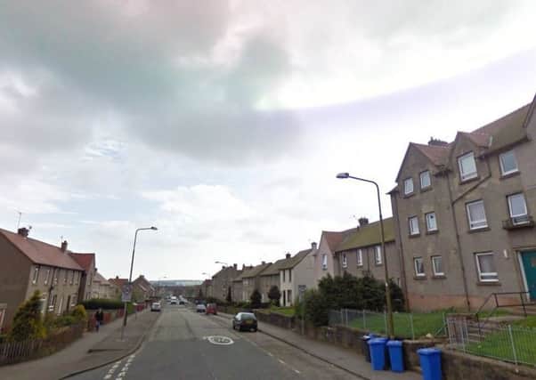 The incident happened on Elizabeth Drive in Bathgate