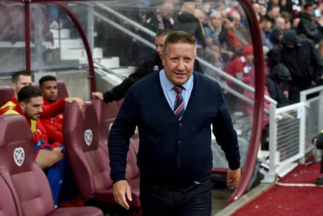 Inverness CT boss John Robertson.