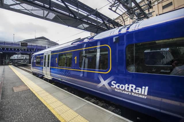 ScotRail is introducing a new online ticketing system. Picture: John Devlin