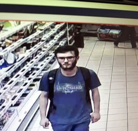 Do you know this man? Police are appealing for information