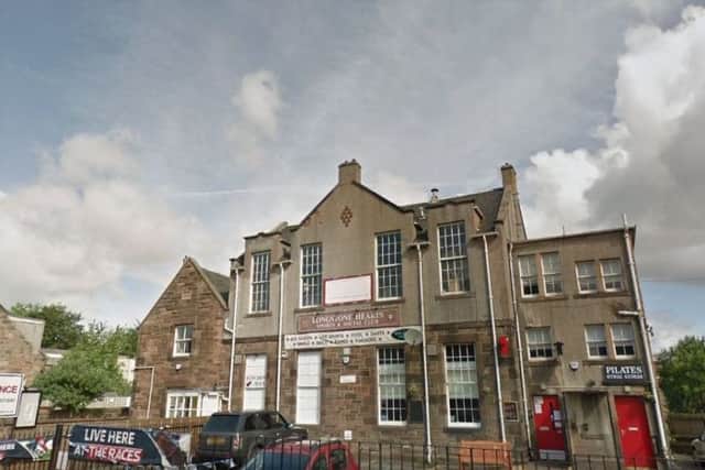 The incident happened outside a Hearts FC supporters club in Longstone Road