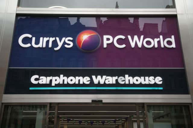 Dixons Carphone has said a data breach saw around 10 million records containing personal data accessed - more than it first reported. Picture: PA Wire