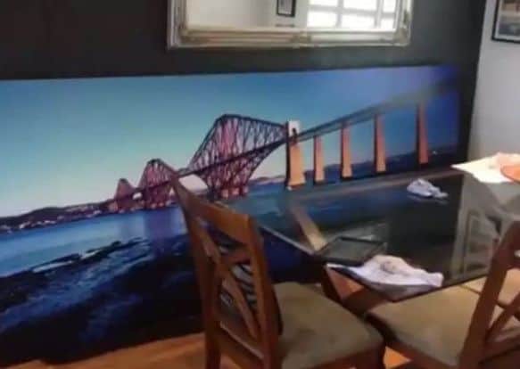 The painting in question has been sold with the money going to charity
