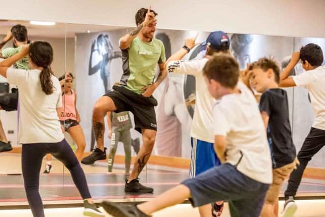 A Fortnite fitness class is launching in the Capital
