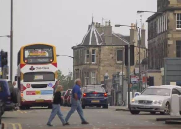The power cut affected much of south Edinburgh.