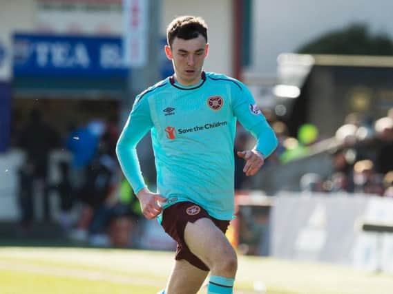 Andy Irving has joined Falkirk on loan from Hearts