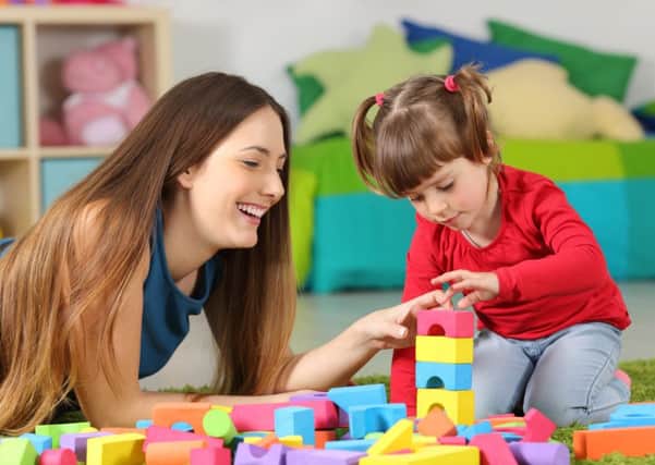 Edinburgh Council will need to employ hundreds of more staff if they are to honour a national pledge to enhance childcare. Picture: Getty