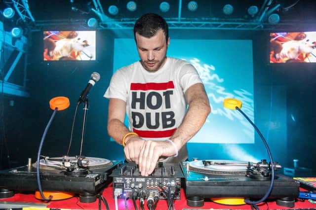 DJ Tom Loud of Hot Dub Time Machine