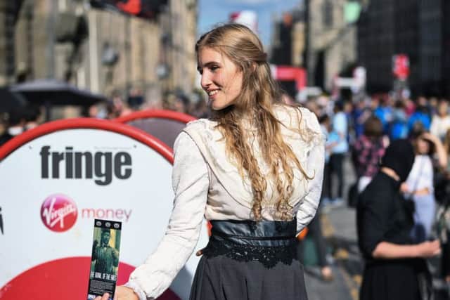 Residents have been urged to carry out act of kindness during the Edinburgh Festival Fringe. Picture; Getty