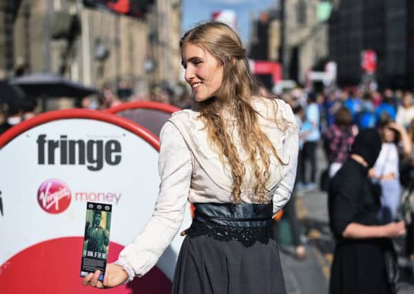 Residents have been urged to carry out act of kindness during the Edinburgh Festival Fringe. Picture; Getty