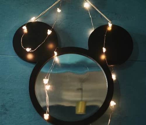 Mickey mirror. Picture: Primark