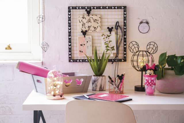 Primark's lastest Disney collection includes desk accessories. Picture: Primark