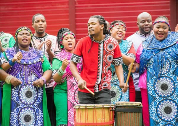 Cammy Day is looking forward to the Soweto Gospel Choir. Picture: Ian Georgeson