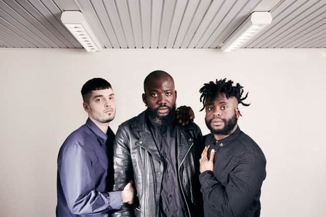 Young Fathers are among 20 artists shortlisted for the 2018 Scottish Album of the Year award. The winner will be announced at a ceremony in Paisley in September.