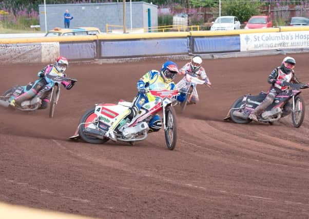 Josh Pickering and Richie Worrall in charge against Bears. Picture: Ron MacNeill
