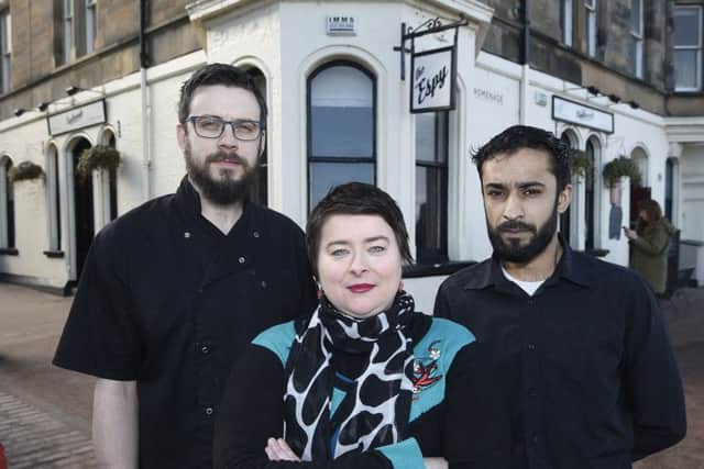 The Espy have stopped selling their breakfasts due to noise complaints.