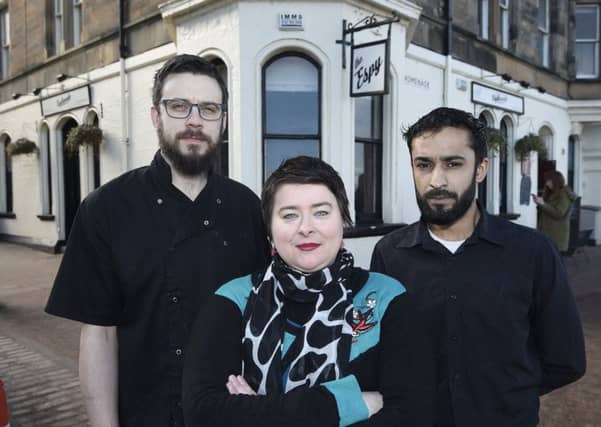 The Espy have stopped selling their breakfasts due to noise complaints.