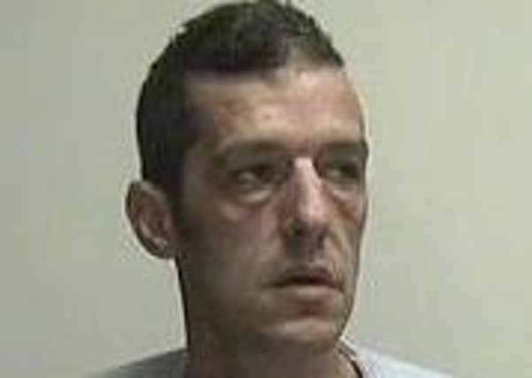 Paul Beattie has been sentenced. Picture; Police Scotland