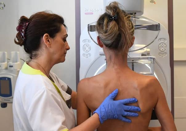 Screening services such as those for breast cancer are vital for boosting early diagnosis. Picture: Getty