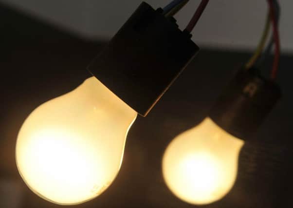 Smart meters can't cope with modern lighting technology. Picture: AFP
