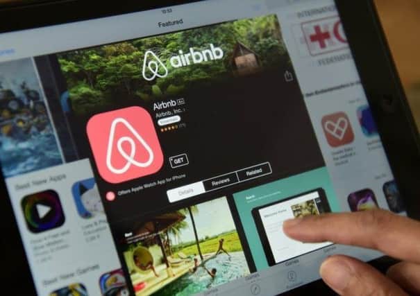 The growth of Airbnb has added to problems.