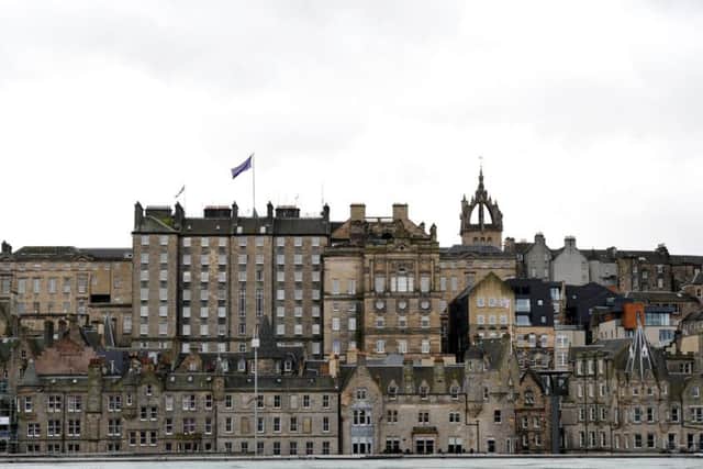 Airbnb lets are on the rise in Edinburgh. Picture: TSPL
