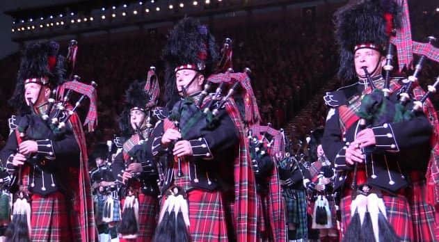 Musicians and dancers from across the globe wowed audiences at the Edinburgh Tattoo.