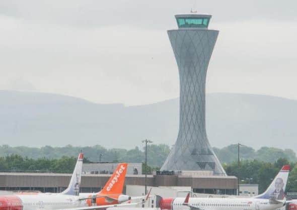 A proposal to change Edinburgh Airport's flight paths has been resubmitted to the industry regulator. Picture: Ian Georgeson
