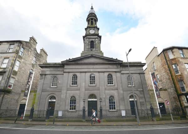 There are plans to make the Queen's Hall more welcoming from the outside. Picture: Neil Hanna