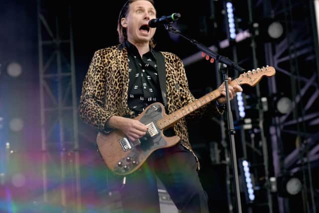 Franz Ferdinand are one of the heavy hitters to make the SAY award longlist. Picture: Getty