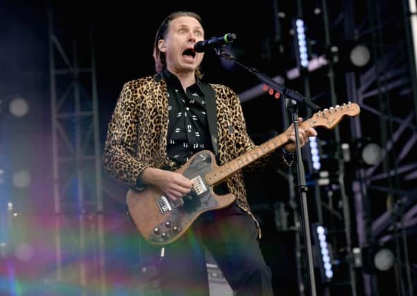 Franz Ferdinand are one of the heavy hitters to make the SAY award longlist. Picture: Getty
