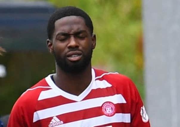 Sowah jumped at the chance to play for Martin Canning at Hamilton
