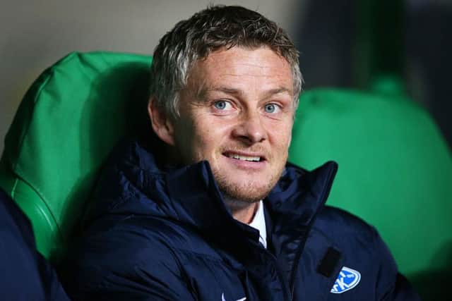 Ole Gunnar Solskjaer is manager of Molde. Picture: Ian MacNicol/Getty