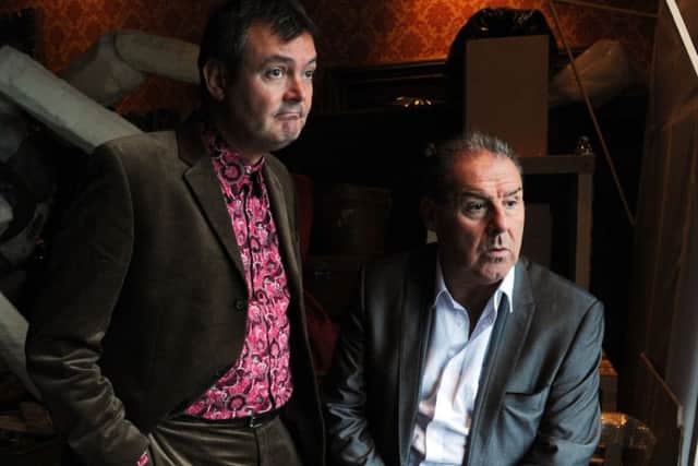 Grant Stott and Andy Gray were due to perform together at this year's Edinburgh Fringe. Picture: TSPL